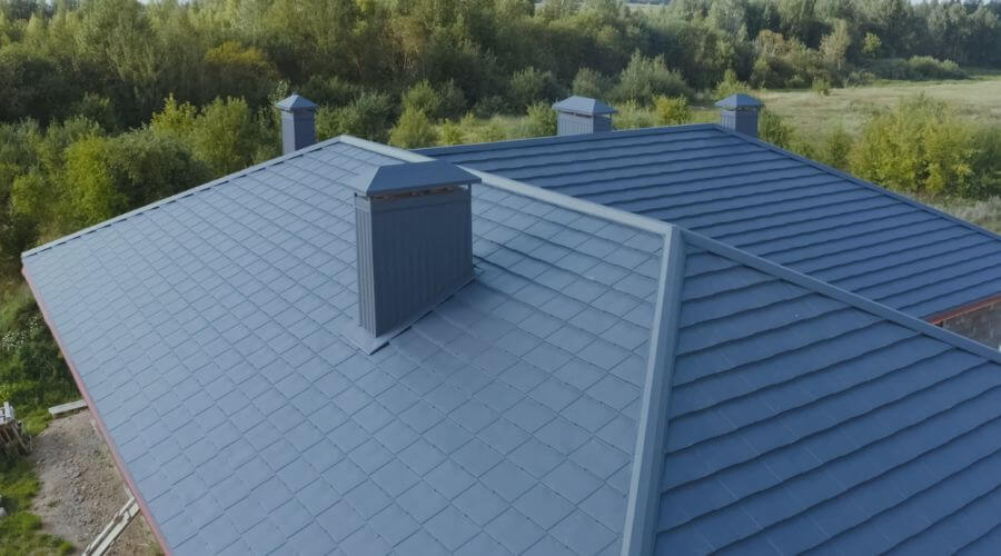 Metal Roofing Installation in Dibble, OK